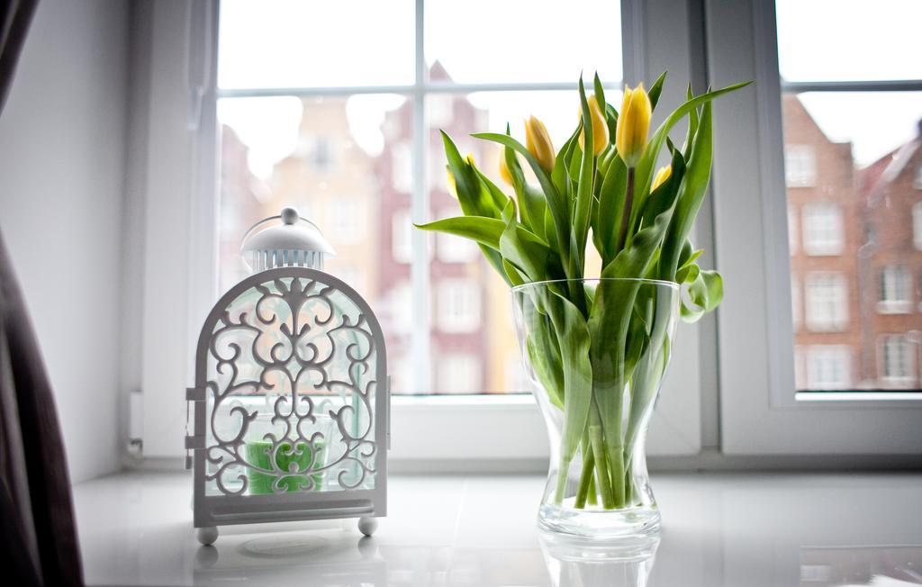 Euro Apartments Piwna Gdansk Bagian luar foto