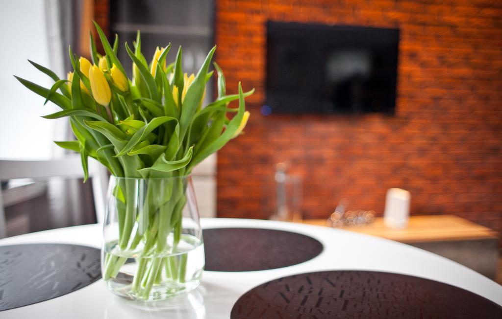 Euro Apartments Piwna Gdansk Bagian luar foto